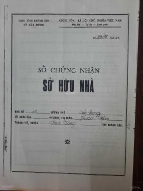 Nhà mặt tiền rộng, đường lớn, TT. TP Nha Trang