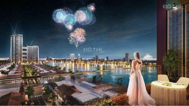 Nhà phố Đà Nẵng ngay sông Hàn mở bán GĐ 1, chiết khấu 16,5%, ngân hàng hỗ trợ 70%, 0% lãi 30 tháng