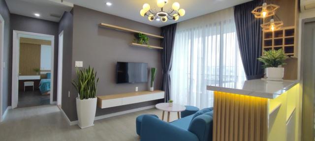 Bán căn hộ chung cư Hưng Phúc Happy Residence q7 tầng 18 giá 4.330 tỷ 2pn 2wc