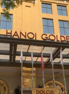 6 STAR- HANOI GOLDEN LAKE-LÔ GÓC MẶT HỒ GIẢNG VÕ 2.237m2 30 tầng, mt 100m 214 triệu Mỹ kim