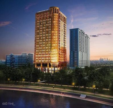 6 STAR- HANOI GOLDEN LAKE-LÔ GÓC MẶT HỒ GIẢNG VÕ 2.237m2 30 tầng, mt 100m 214 triệu Mỹ kim