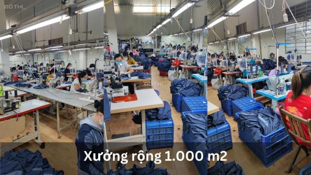 Bán bán xưởng góc 2 MT đường nhựa TTT 17,  dt 1000m2, xã Thới Tam Thôn, huyện Hóc Môn