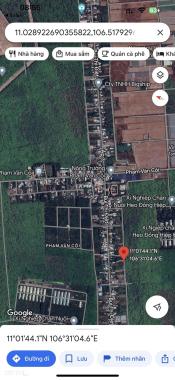 Bán đất Củ Chi, lô đất MT đường số 492, dt 1246.3m2, 300m thổ cư, xã Phạm Văn Cội.