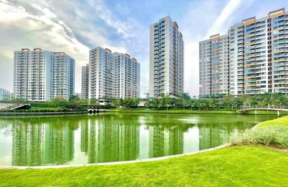 Cho thuê căn hộ Mizuki Park 79m2 2PN, 2WC, rèm giá 9tr, free phí quản lý