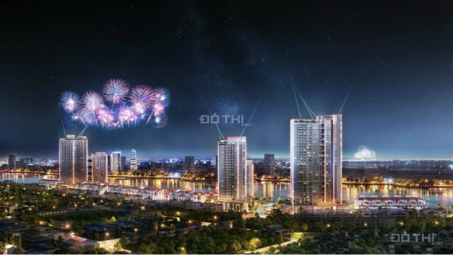Mở bán GĐ 1 căn hộ cao cấp Symphony Đà Nẵng, ngay cầu sông Hàn, đối diện điểm bán pháo hoa