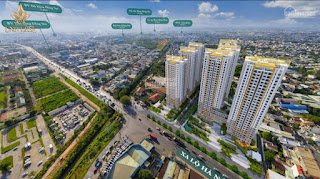 Căn hộ cao cấp Biên Hòa Universe Complex, 2 phòng ngủ 70m