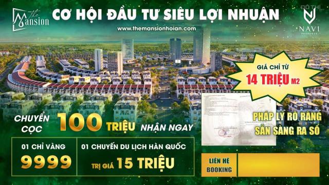 Dự án The Mansion Quảng Nam, Điện Bàn, Quảng Nam