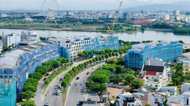 Đất đường Trần Hưng Đạo đối diện công viên, view sông Hàn xây cao tầng, sở hữu lâu dài, CK16,5%