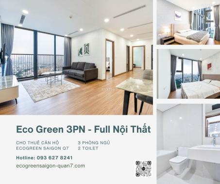 Cho Thuê Chung Cư Eco Green Quận 7 Sài Gòn Mới Nhất T5/2024