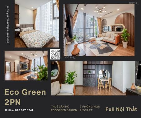 Cho Thuê Chung Cư Eco Green Quận 7 Sài Gòn Mới Nhất T5/2024