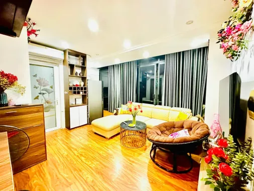 Bán căn hộ chung cư HH1 Linh Đàm tầng 41, phố Hoàng Liệt, 60m2, 2 ngủ, full nội thất, 1.8 Tỷ