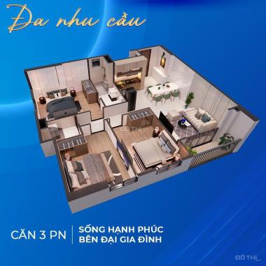 BÁN CĂN HỘ KHẢI HOÀN PRIME - LIỀN KỀ PMH, TẶNG QUẢN LÝ 12 THÁNG, VAY ĐẾN 70%