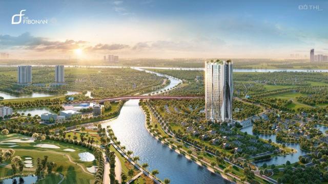 Căn 2PN( 74m2) rẻ nhất The Fibonan nằm trong KĐT xanh Ecopark, giá 3.28 tỷ