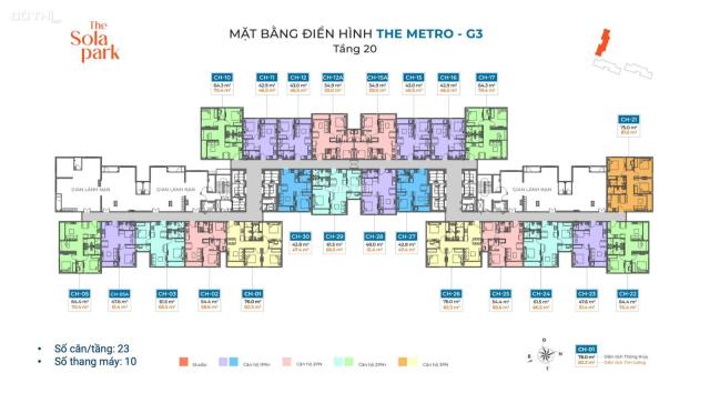 Bán căn hộ chung cư 2PN2WC tại Dự án Vinhomes Smart City