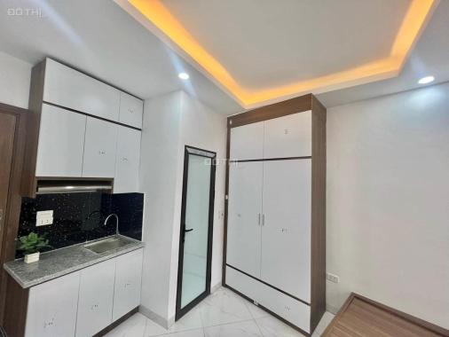 Tòa căn hộ 102m2 xây mới 8 tầng Khương Đình, Thanh Xuân - ngõ kinh doanh sầm uất