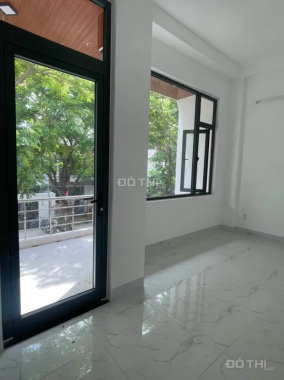 Bán nhà Hòa Xuân mặt tiền Quách Thị Trang 5,x tỷ, 107m², đường 7,5m, oto đổ cửa, sổ đỏ trao tay.