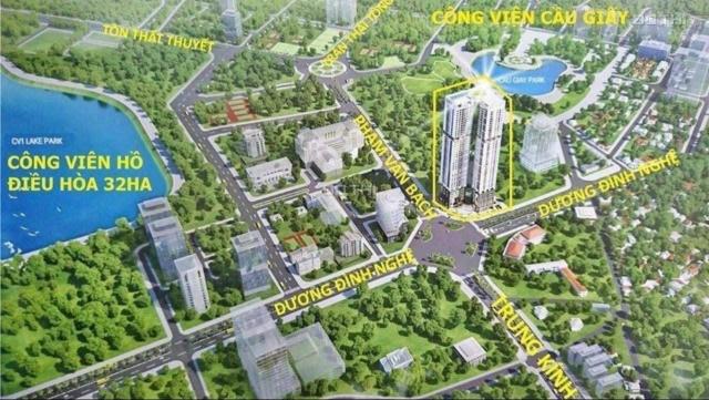 Em bán căn góc 3PN chung cư Golden Park,Cầu Giấy, DT 125m2 ,Full nội thất đẹp.Giá chỉ 8.25 tỷ