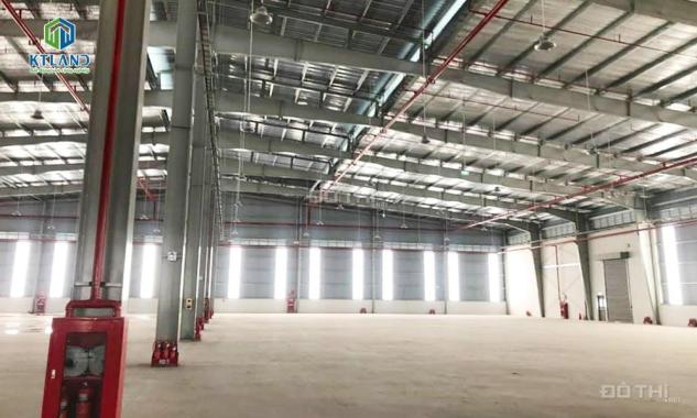 Bán kho xưởng 3.800m2 xưởng KCN Ngọc Hồi, Thanh Trì.