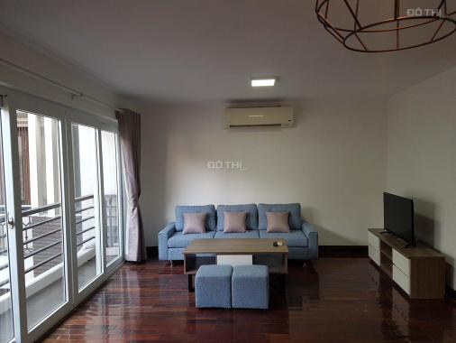 Cho thuê căn hộ dịch vụ 1 ngủ 10tr đầy đủ nội thất tại Linh Lang có ban công