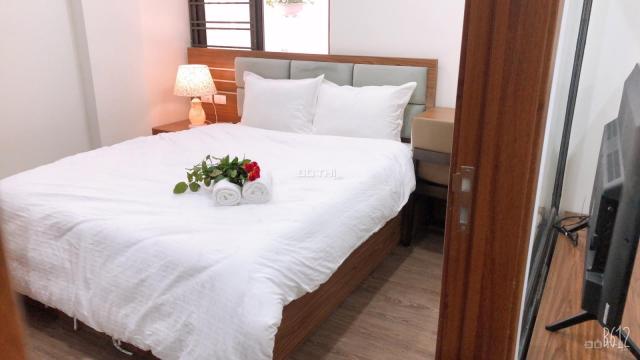 Cho thuê căn hộ dịch vụ 1 ngủ tại 92 Đào Tấn gần Lotte, full nội thất