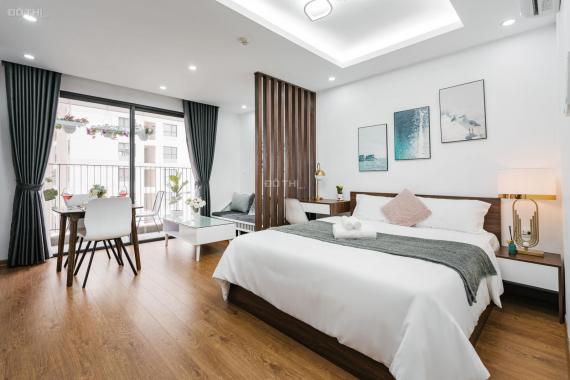 Chính chủ cho thuê Vinhomes D'Capitale: Căn Studio tầng 20 tòa C2, nhà mới, hướng đông nam