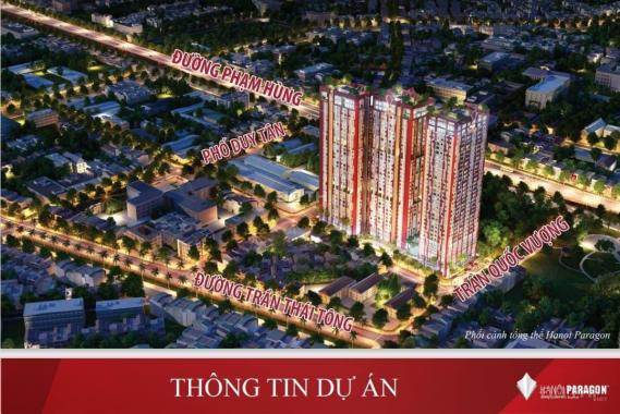 Bán cắt lỗ căn 2PN dự án Paragon Duy Tân - view thoáng, nội thất cđt, 88.8m2 nhỉnh 5 tỷ