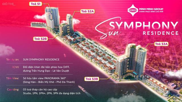 Booking giữ chỗ ưu tiên Sun Symphony Residense Đà Nẵng