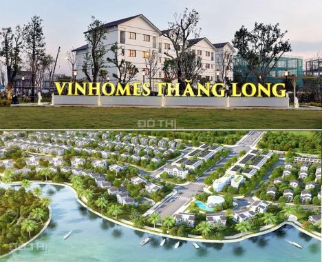 Bán gấp. Chủ cần tiền bán căn BT Vinhomes Thăng Long,123m2, giá 20 tỷ