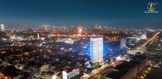 55 triệu m2 ngay vị trí trung tâm quận Hải Châu, căn hộ cao cấp Gold Tower