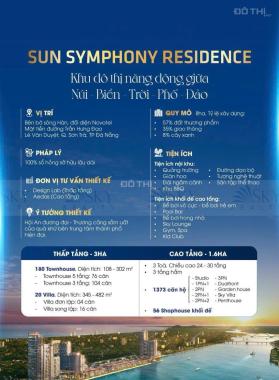 Booking giữ chỗ ưu tiên Sun Symphony Residense Đà Nẵng
