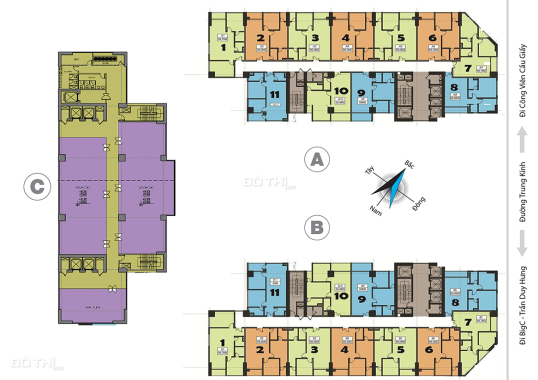 Chủ Nhà Gửi Bán Căn 3 Ngủ, 4 VS 135m2 Tòa Chung Cư Central Field 219 Trung Kính. LH 0818 340 242