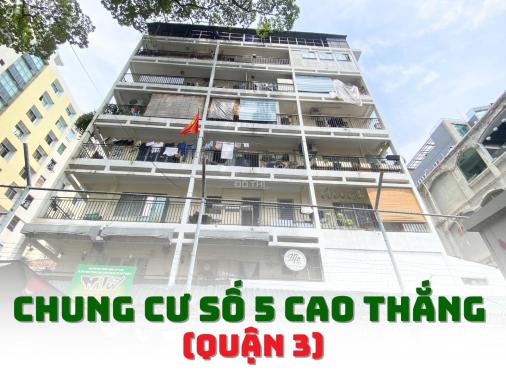 🏢 CĂN HỘ CHUNG CƯ CHO THUÊ - MẶT TIỀN CAO THẮNG, QUẬN 3