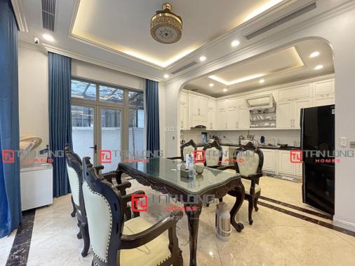 Biệt thự song lập Vinhomes Riverside cho thuê full nội thất chỉ hơn 55tr/tháng