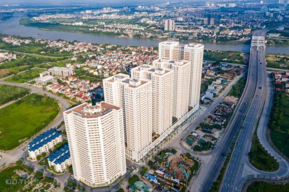 Duy nhất căn góc 3 PN 82m2 tầng cao view Sông Hồng chỉ 2.8 tỷ bao thuế phí LH 0909860283
