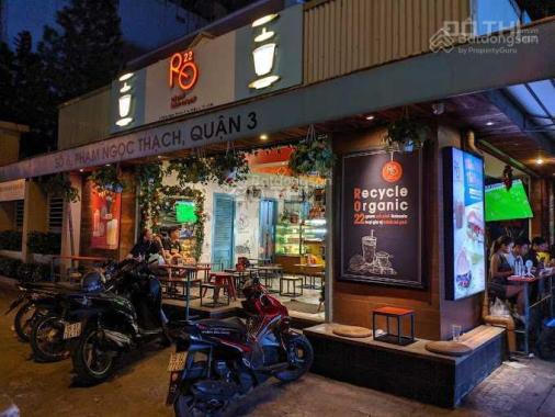 Cho thuê nhà GÓC 2MT số 6 Đường Phạm Ngọc Thạch, Phường 6, Quận 3, Hồ Chí Minh diện tích 100m2