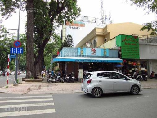Cho thuê nhà GÓC 2MT số 6 Đường Phạm Ngọc Thạch, Phường 6, Quận 3, Hồ Chí Minh diện tích 100m2