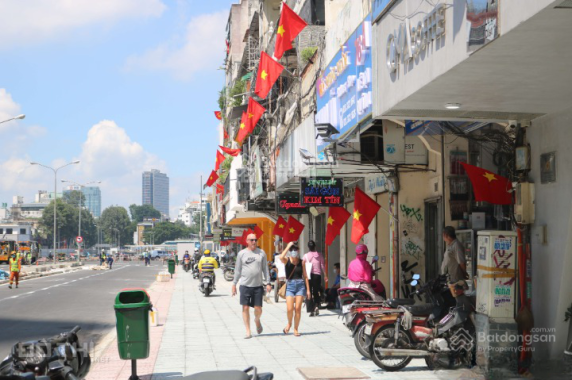 Cho thuê nhà MT số 86 Đường Lê Lợi, Phường Bến Thành, Quận 1, Hồ Chí Minh diện tích 80m2