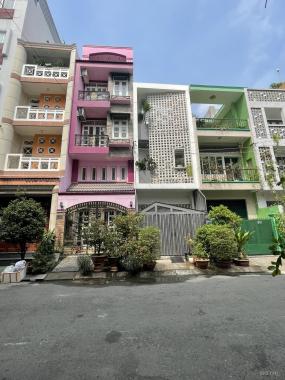 Bán nhà đẹp kết cấu sẵn 3 lầu hẻm xe hơi 10m đường Lý Thường Kiệt 4x16 giá 16,5 tỷ