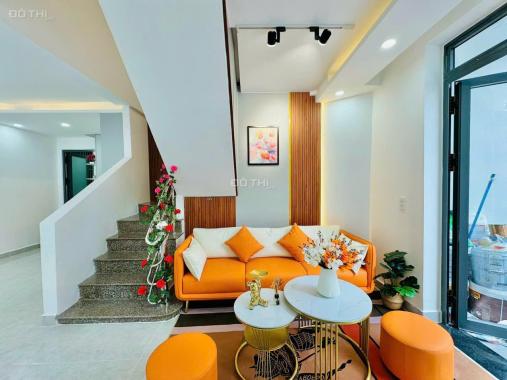 Bán nhà đẹp hẻm đường Điện Biên Phủ, phường 21, Bình Thạnh đúc một trệt, hai lầu