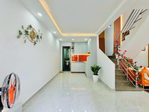 Bán nhà đẹp hẻm đường Điện Biên Phủ, phường 21, Bình Thạnh đúc một trệt, hai lầu
