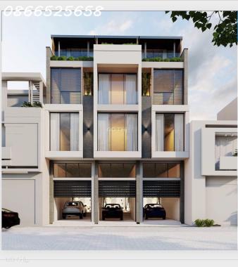 (Cực hiếm) Bán nhà liền kề Vĩnh Quỳnh, Thanh Trì, 4 tầng, 56 m2, ô tô vào tận nhà