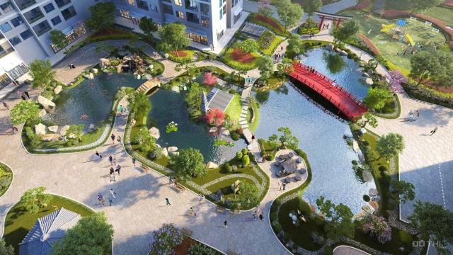 Ngộp Bank bán gấp 1PN+ 50m2 R1.02 The Zenpark chỉ 2.32tỉ