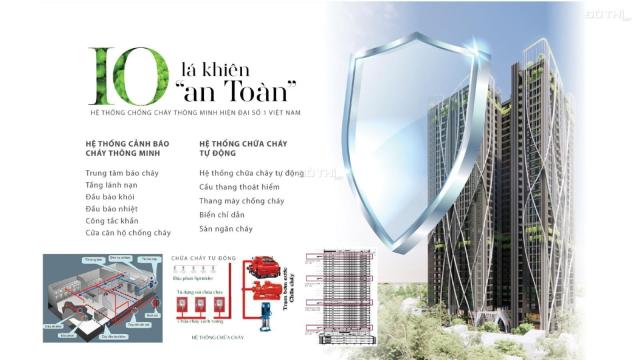 Bán căn hộ 2PN 2WC tại Fibonan chỉ cần 728tr để ký HĐMB. HTLS 0% trong 24 tháng.