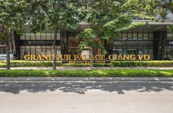 Cực hiếm. Bán căn hộ 56m2 tại siêu dự án Grender Palace 138B Giảng Võ. Full nội thất 5*.