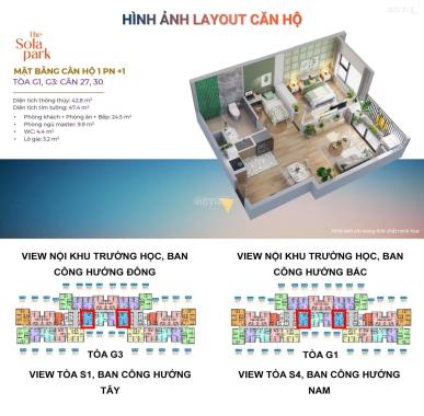 Chính Thức Nhận Booking tòa G2 Dự Án Sola Park với chiết khấu lên đến 5 %