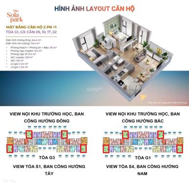 Chính Thức Nhận Booking tòa G2 Dự Án Sola Park với chiết khấu lên đến 5 %