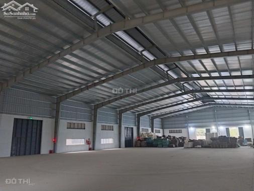 Nhà xưởng KCN Yên Mỹ diện tích 1950m2 3900m2 PCCC ngiệm thu giá chỉ 2,5usd/m2