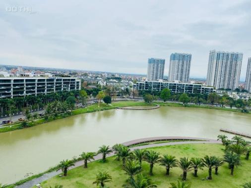 Bán căn hộ 1PN+1 - View hồ , Ban công Đông Nam - Tòa Lake, chung cư Aqua Bay Ecopark