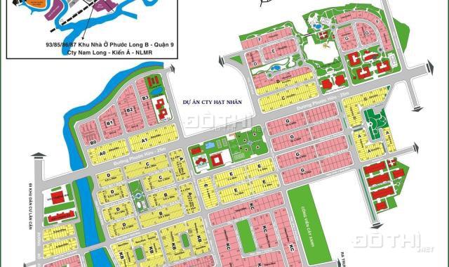 Cần bán nhanh lô nhà phố D diện tích 4,5x20m (90m2) tại KDC Nam Long Q9 giá 7.55tỷ