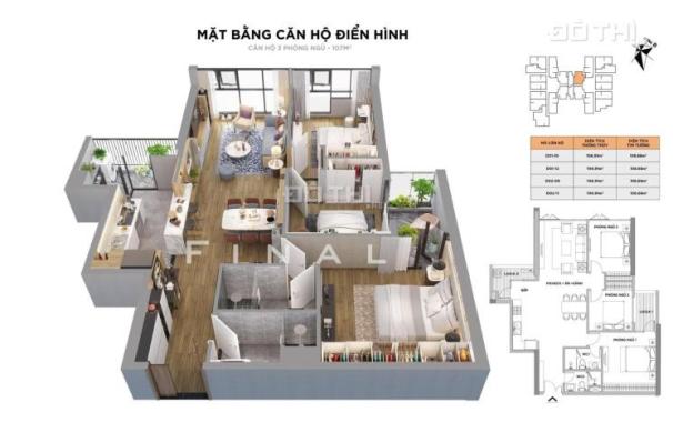 Cần tiền Bán gấp căn hộ giá rẻ tại văn quán hà đông